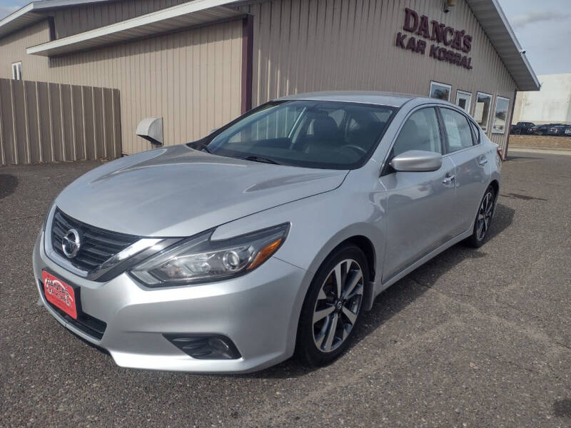 2016 Nissan Altima 2.5 SR