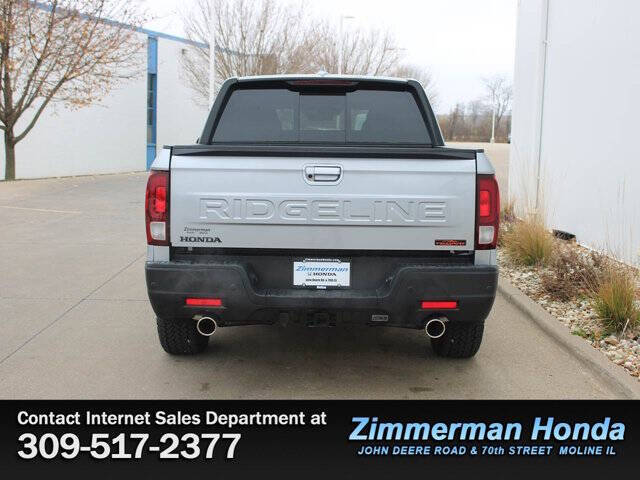 2026 Honda Ridgeline TrailSport