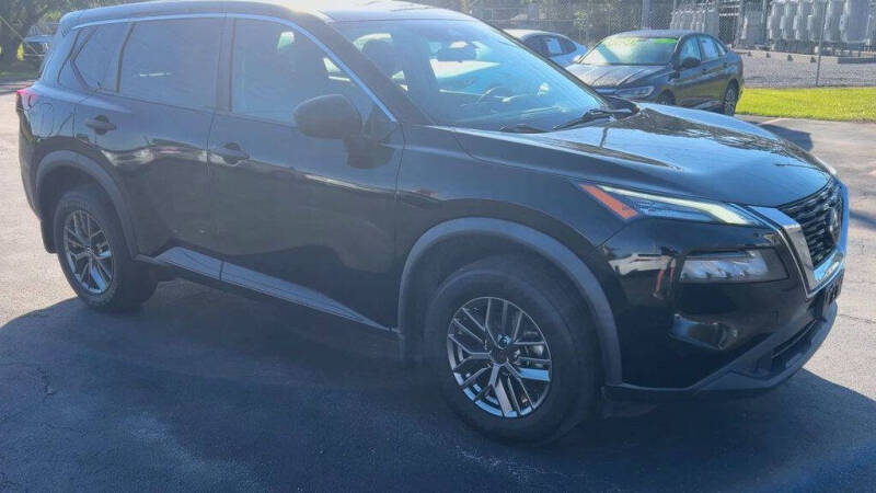 2021 Nissan Rogue S