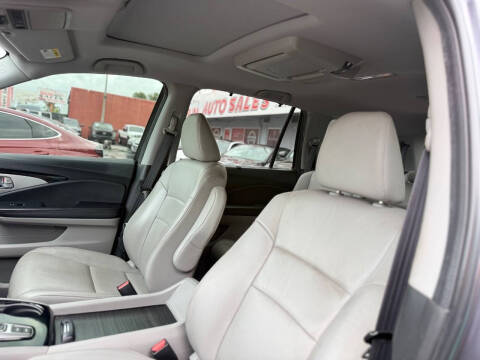 2021 Honda Pilot Touring