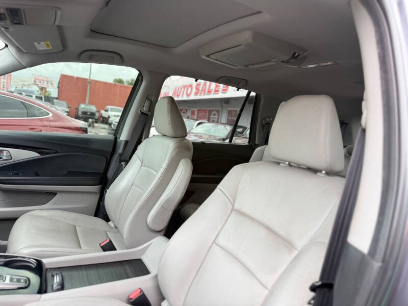 2021 Honda Pilot Touring