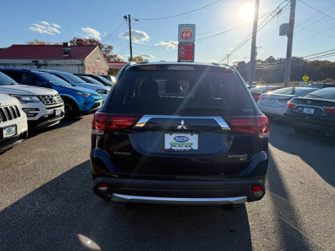 2016 Mitsubishi Outlander GT