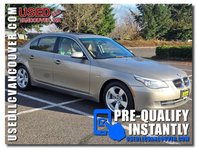 2008 BMW 5 Series 528i