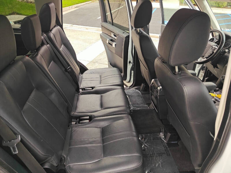 2015 Land Rover LR4 HSE