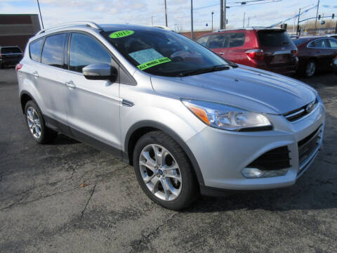 2015 Ford Escape for sale at Fox River Motors, Inc in Green Bay WI