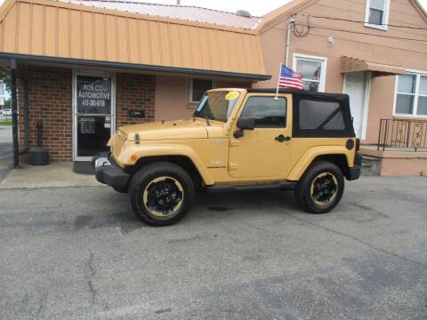 2013 Jeep Wrangler for sale at Rob Co Automotive LLC in Springfield TN