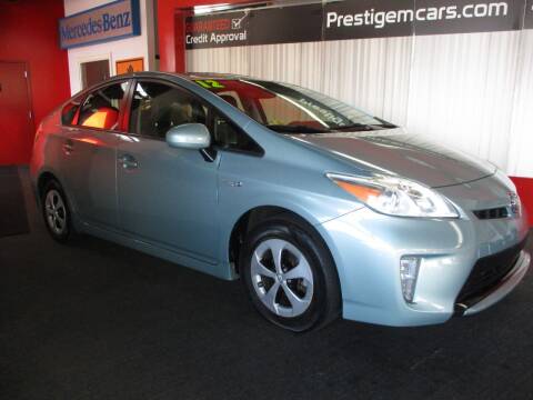 2012 Toyota Prius for sale at Prestige Motorcars in Warwick RI
