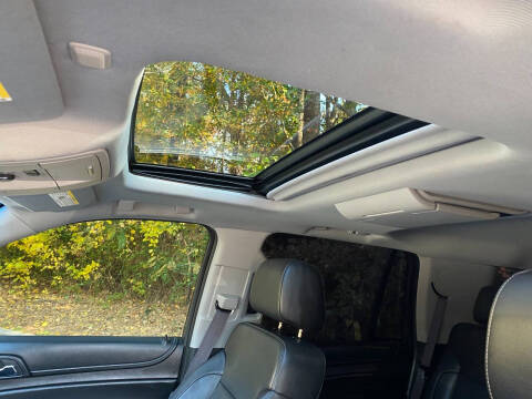 2016 Chevrolet Tahoe LTZ