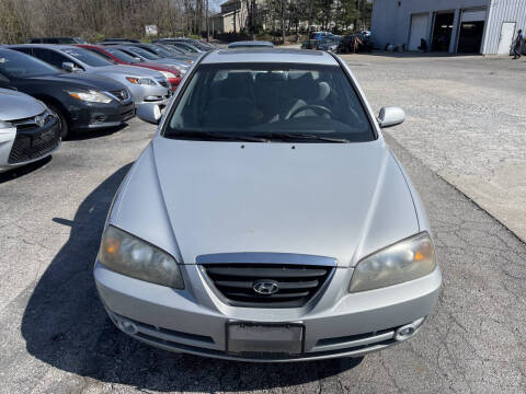 2006 Hyundai Elantra GLS