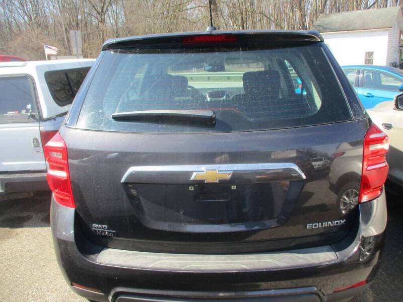 2016 Chevrolet Equinox LS