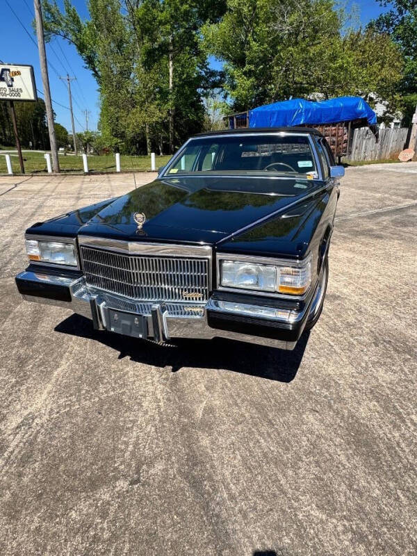 1991 Cadillac Brougham