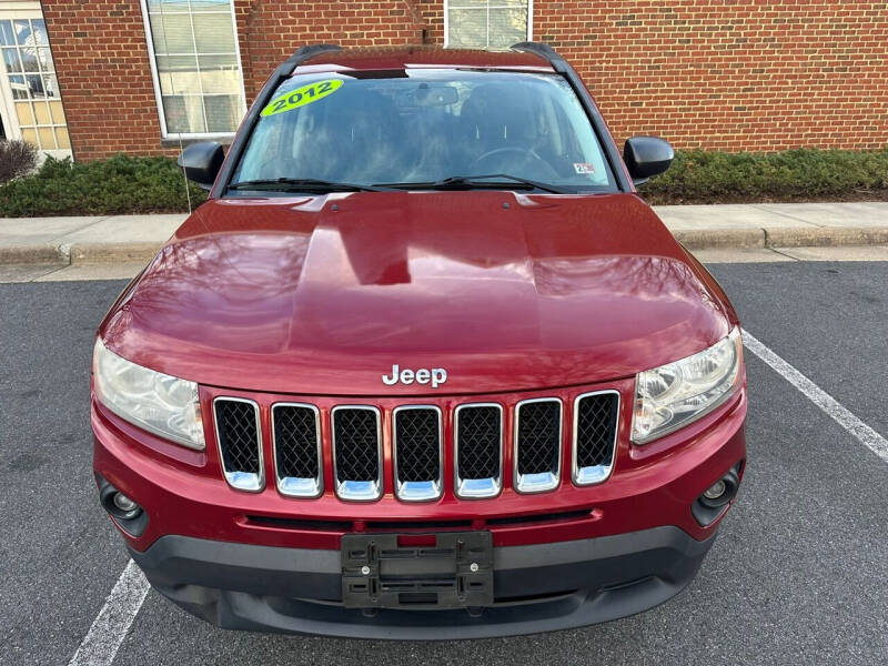 2012 Jeep Compass for sale at Euro Automotive LLC in Falls Church VA