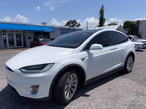 2021 Tesla Model X Long Range Plus