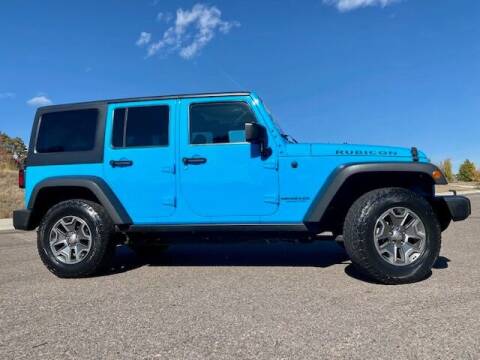 2017 Jeep Wrangler Unlimited for sale at UNITED Automotive in Denver CO