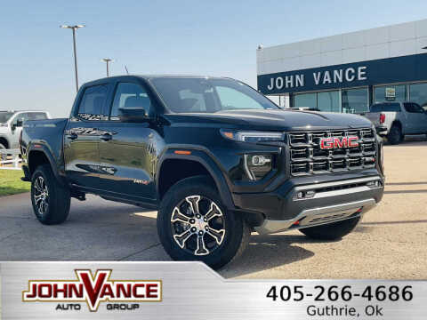 2024 GMC Canyon for sale at Vance Fleet Services in Guthrie OK