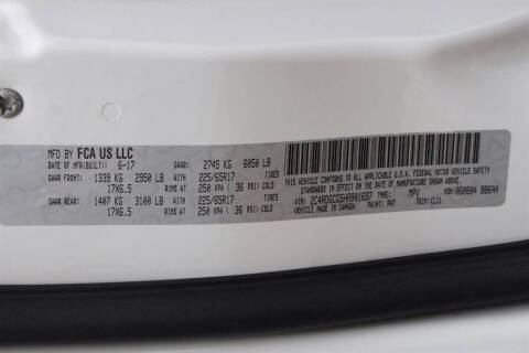 2017 Dodge Grand Caravan SXT