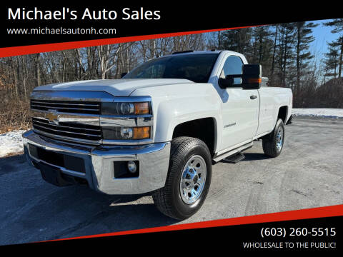2015 Chevrolet Silverado 2500HD for sale at Michael's Auto Sales in Derry NH