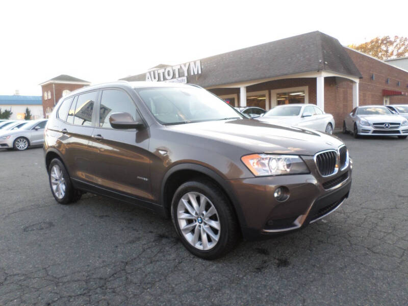 2013 BMW X3 xDrive28i photo 4