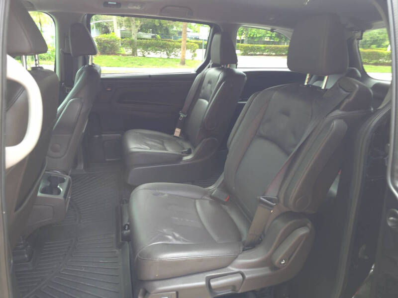 2020 Honda Odyssey