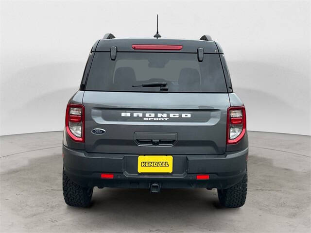 2021 Ford Bronco Sport Badlands