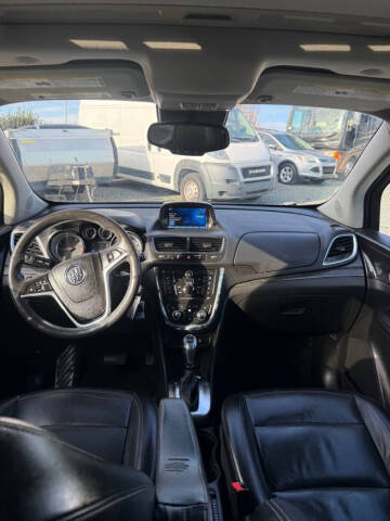 2014 Buick Encore Leather