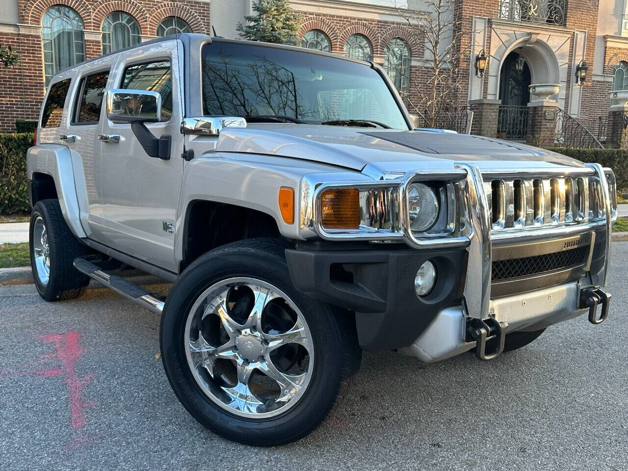 2008 HUMMER H3 SUV - $16,900