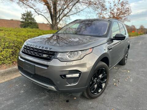 2018 Land Rover Discovery Sport for sale at William D Auto Sales in Norcross GA