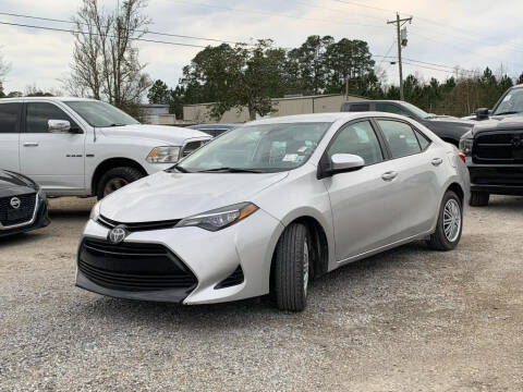 2017 Toyota Corolla for sale at Direct Auto in D'Iberville MS