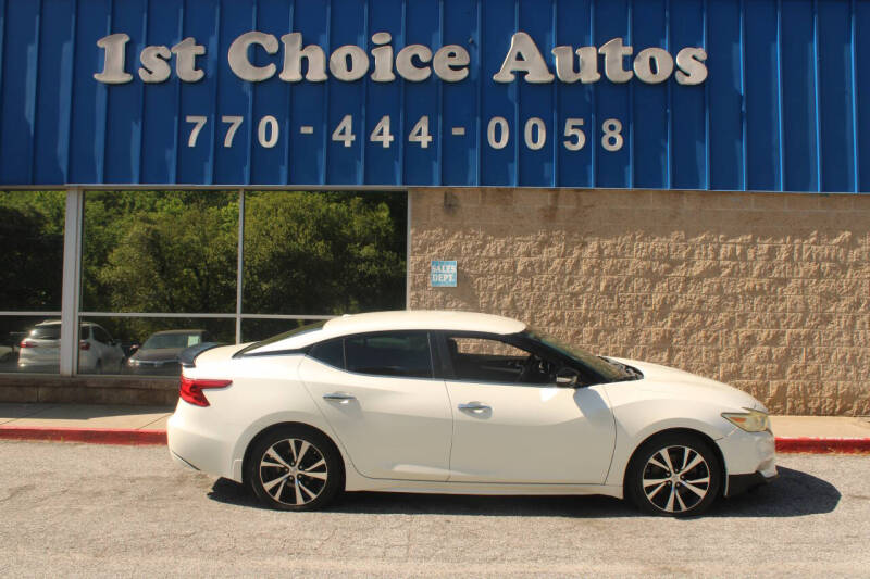 2018 Nissan Maxima