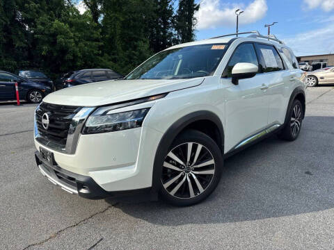 2024 Nissan Pathfinder Platinum