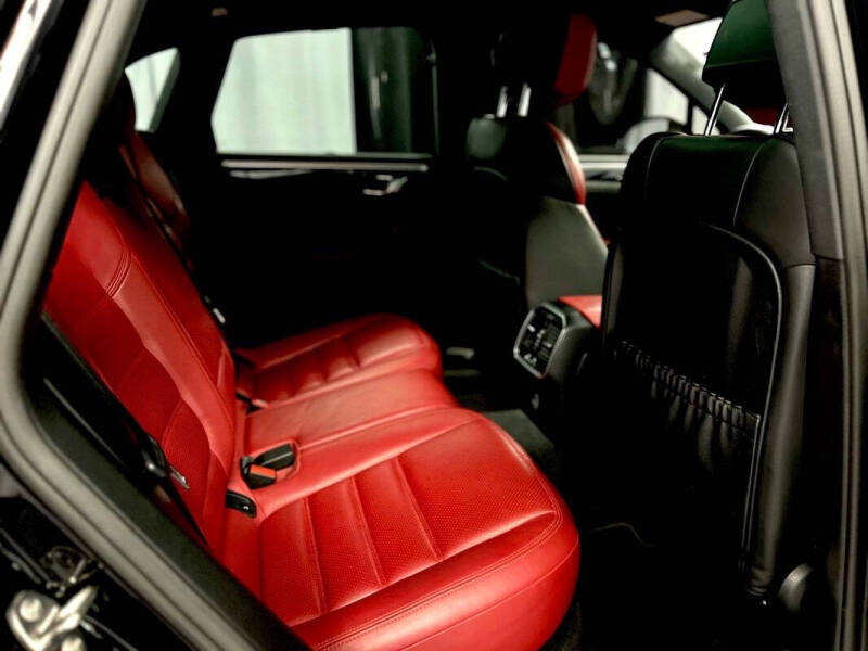 2018 Porsche Macan GTS