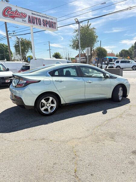 2018 Chevrolet Volt LT