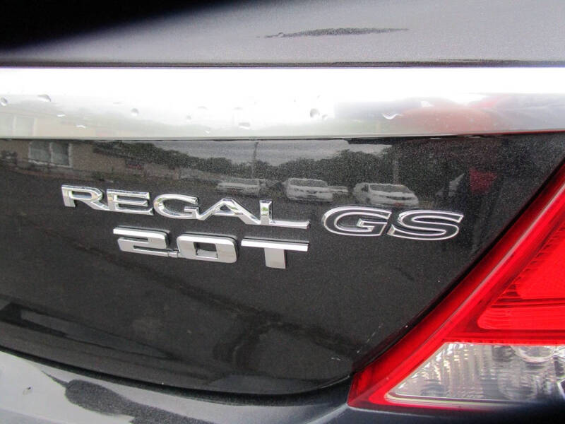 2013 Buick Regal GS
