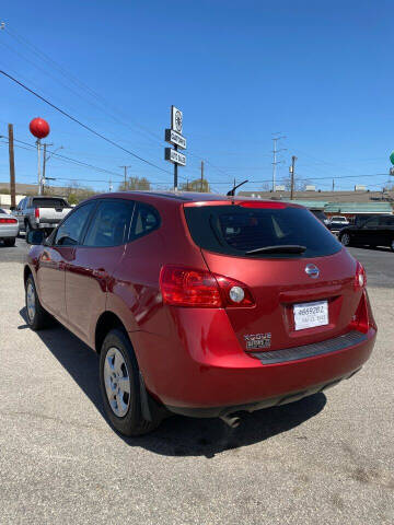 2009 Nissan Rogue for sale at Gator's Auto Sales in Garland TX