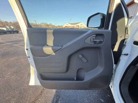 2017 Nissan Frontier S