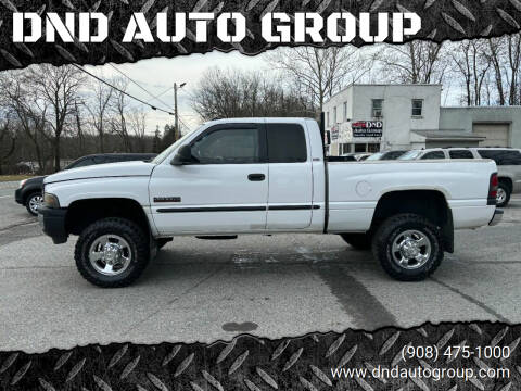 2001 Dodge Ram 2500 for sale at DND AUTO GROUP in Belvidere NJ
