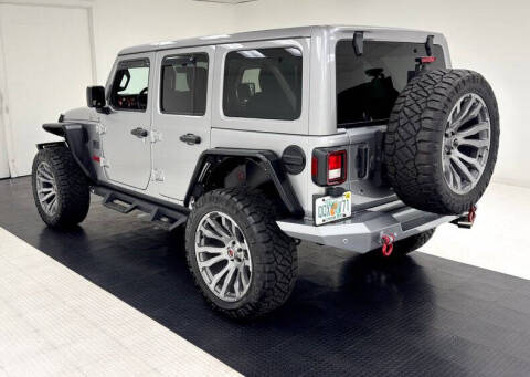 2018 Jeep Wrangler Unlimited