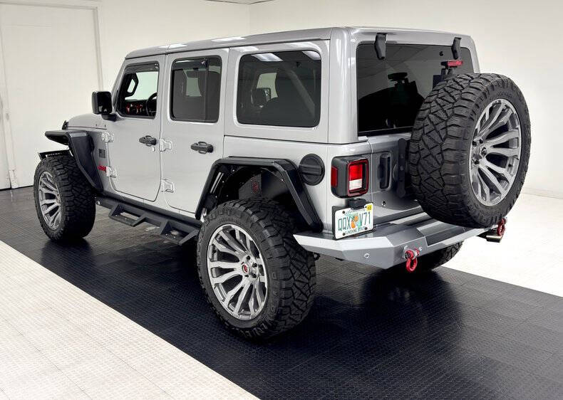 2018 Jeep Wrangler Unlimited