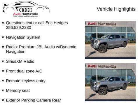 2020 Toyota Tundra Platinum