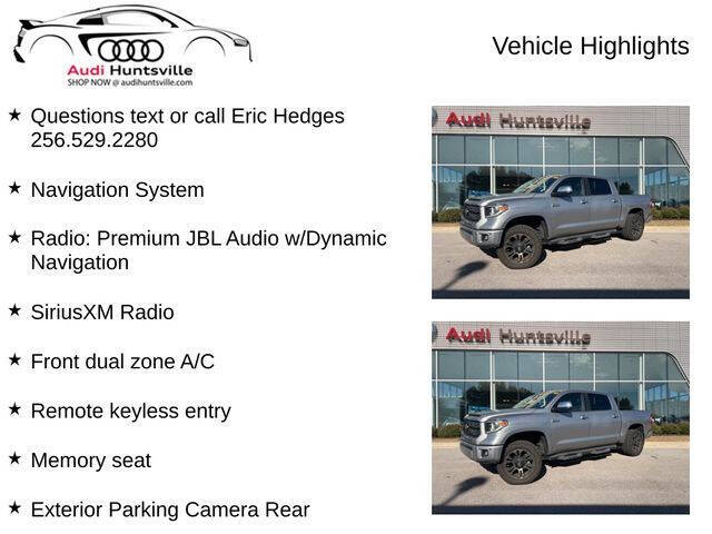 2020 Toyota Tundra Platinum