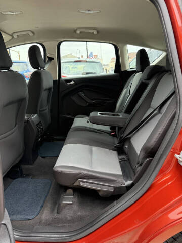 2018 Ford C-MAX Hybrid SE