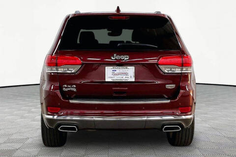 2019 Jeep Grand Cherokee Summit