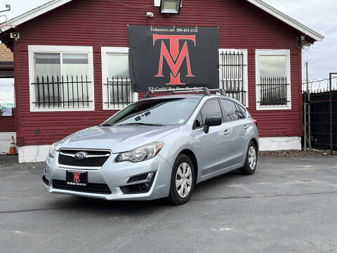 2016 Subaru Impreza for sale at Ted Motors Co in Yakima WA
