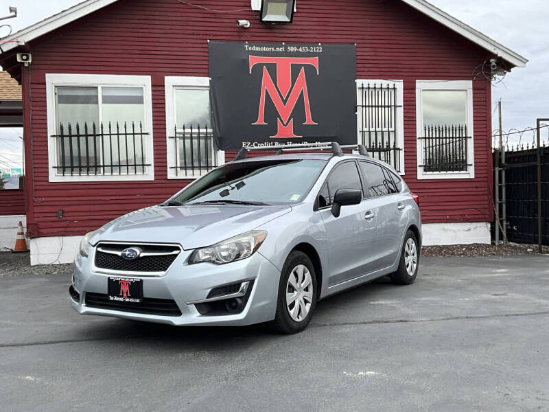 2016 Subaru Impreza 2.0i