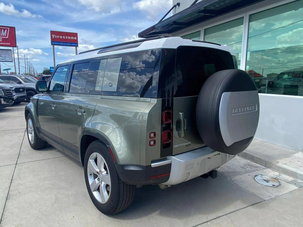 2021 Land Rover Defender for sale at Sonydam Auto Sales Orlando in Orlando, FL