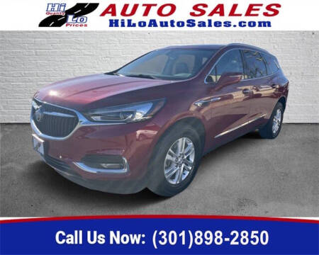 2018 Buick Enclave Essence