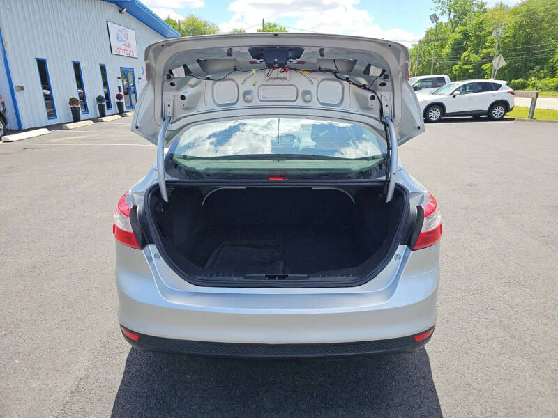 2014 Ford Focus S