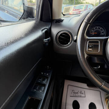 2016 Jeep Patriot Latitude