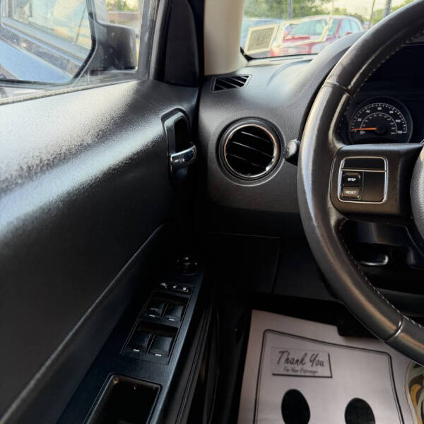 2016 Jeep Patriot Latitude