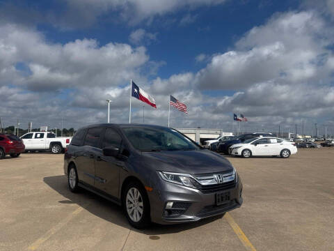 2018 Honda Odyssey LX